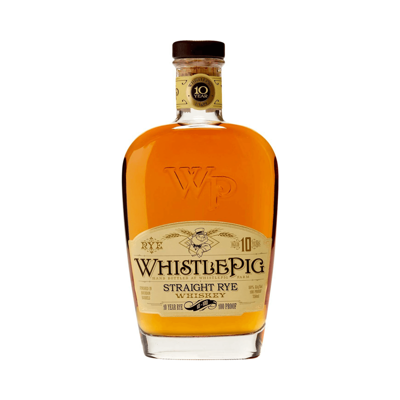 WhistlePig 10 Year Straight Rye Whiskey