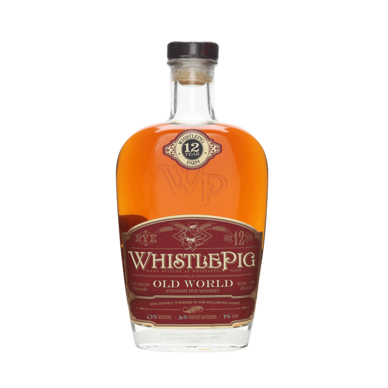 WhistlePig 12 Year Old World Rye Whiskey