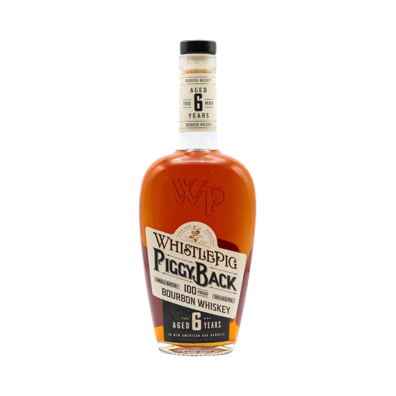 WhistlePig 6 Year PiggyBack Bourbon