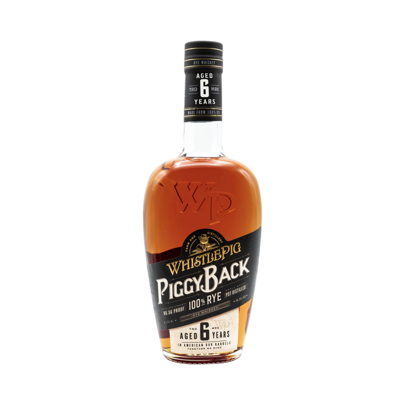 WhistlePig 6 Year PiggyBack Rye Whiskey