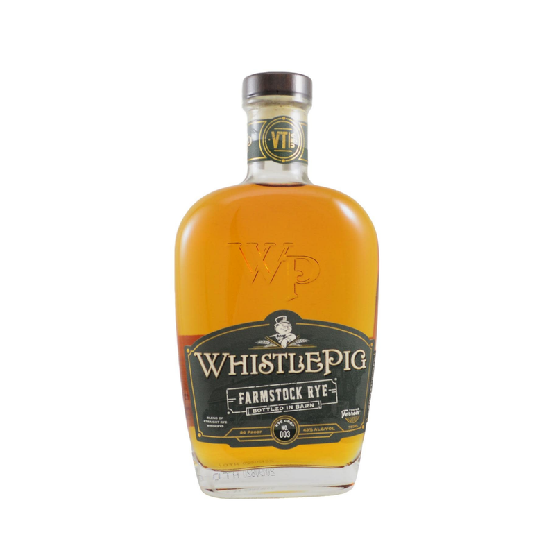 WhistlePig FarmStock Crop No. 3 Rye Whiskey