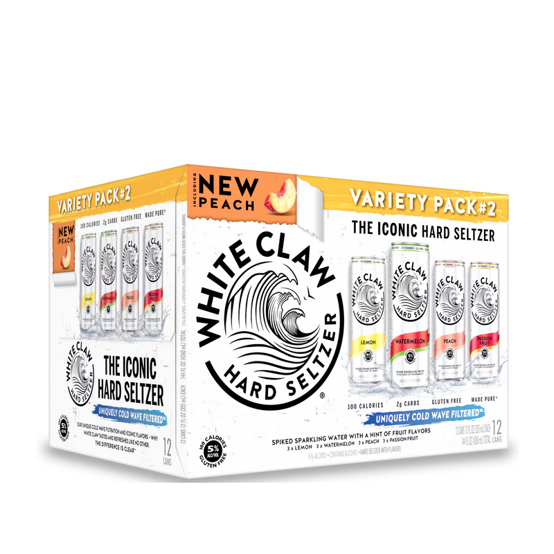 White Claw Hard Seltzer Variety Pack 