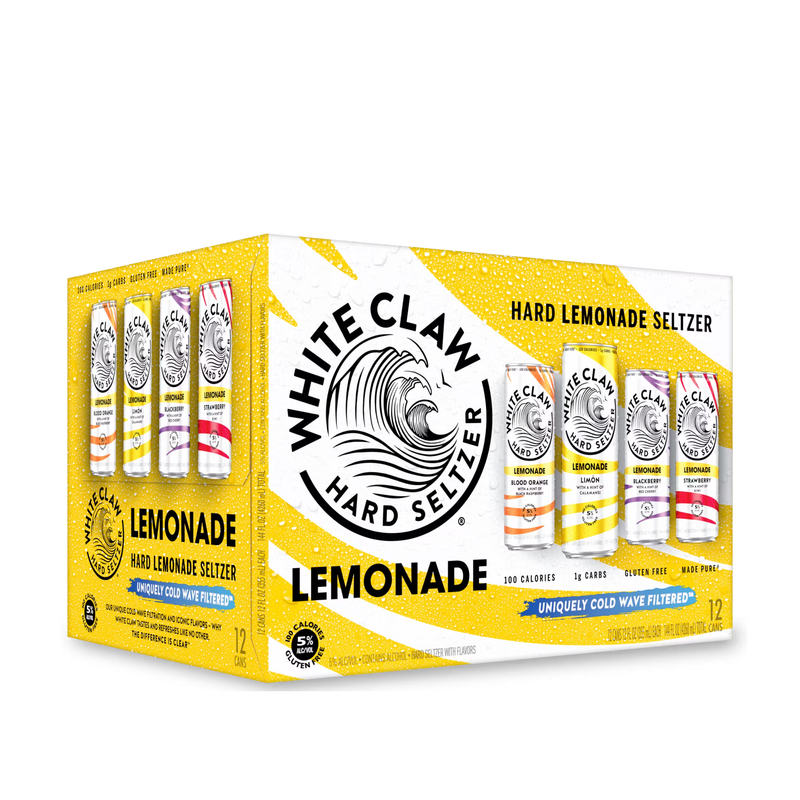 White Claw Refrshr Lemonade Variety Pack