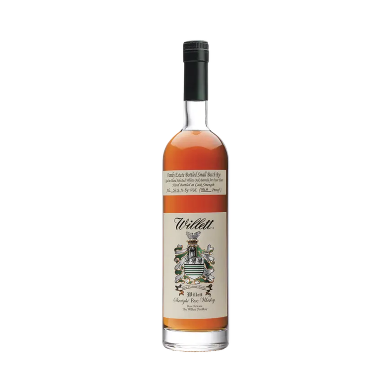 Willett 4 Year Family Estate Rye Whiskey