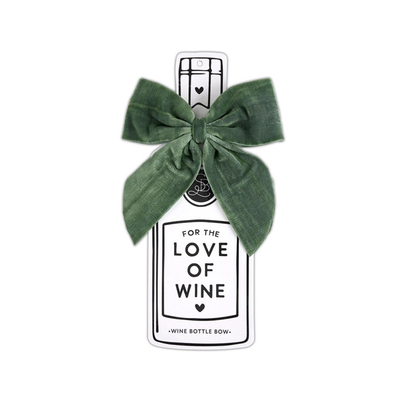 Wine Bottle Bow