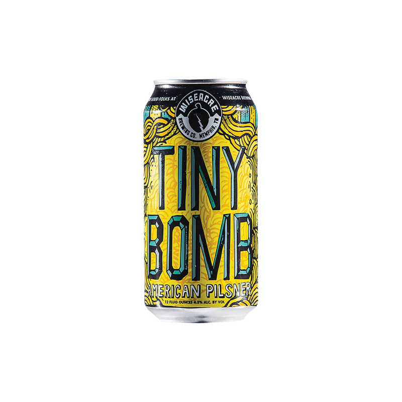 Wiseacre Tiny Bomb Pilsner