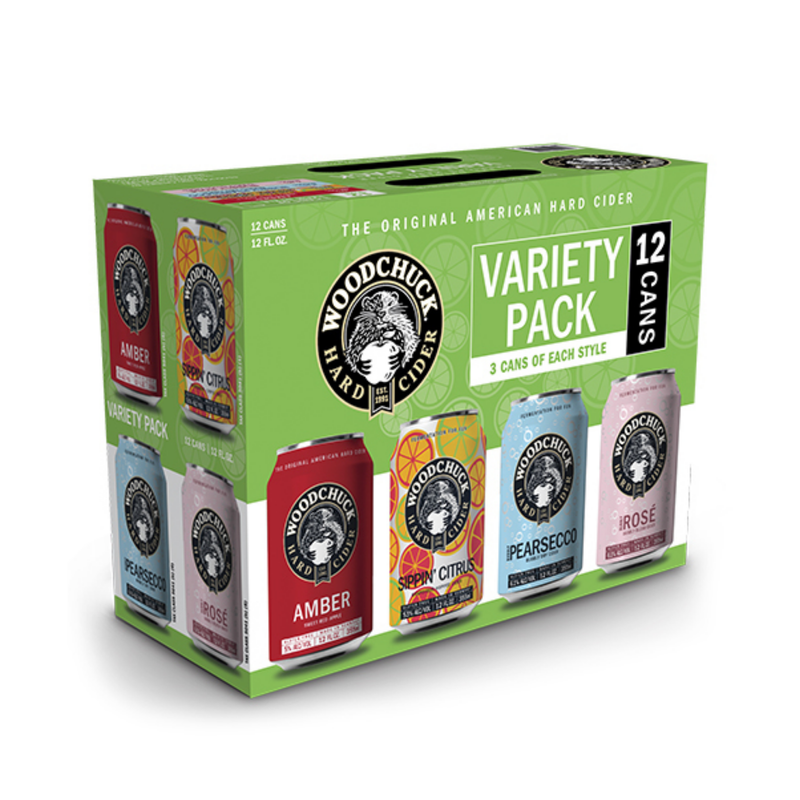 Woodchuck Hard Cider Variety Pack