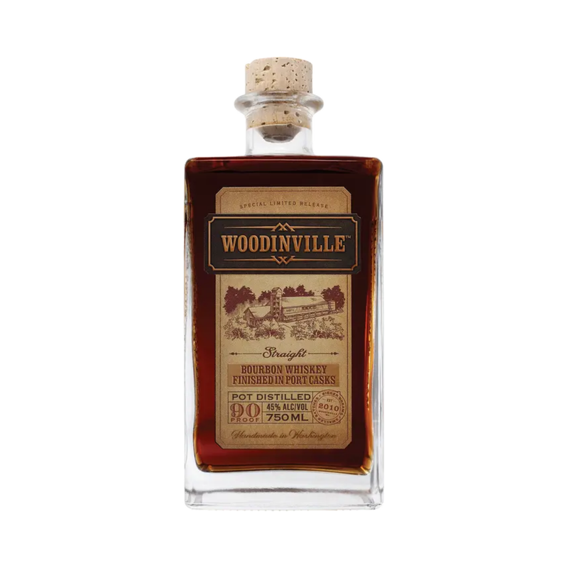 Woodinville Port Cask Finished Straight Bourbon