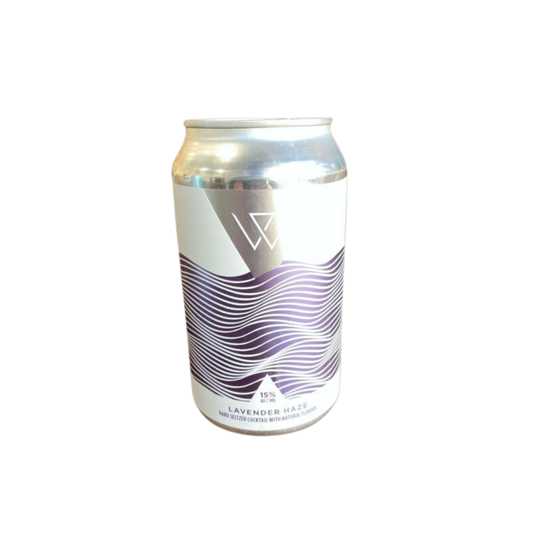 Woven Water Lavender Haze Hard Seltzer