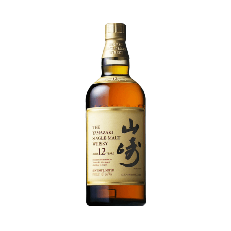 Yamazaki 12 Year Single Malt Japanese Whiskey