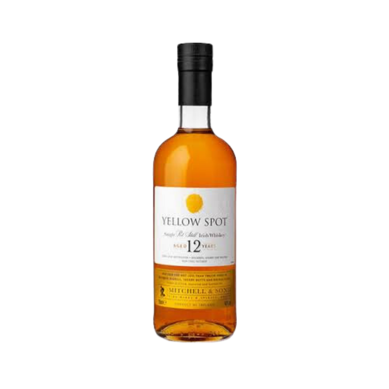 Yellow Spot 12 Year Single Pot Irish Whiskey