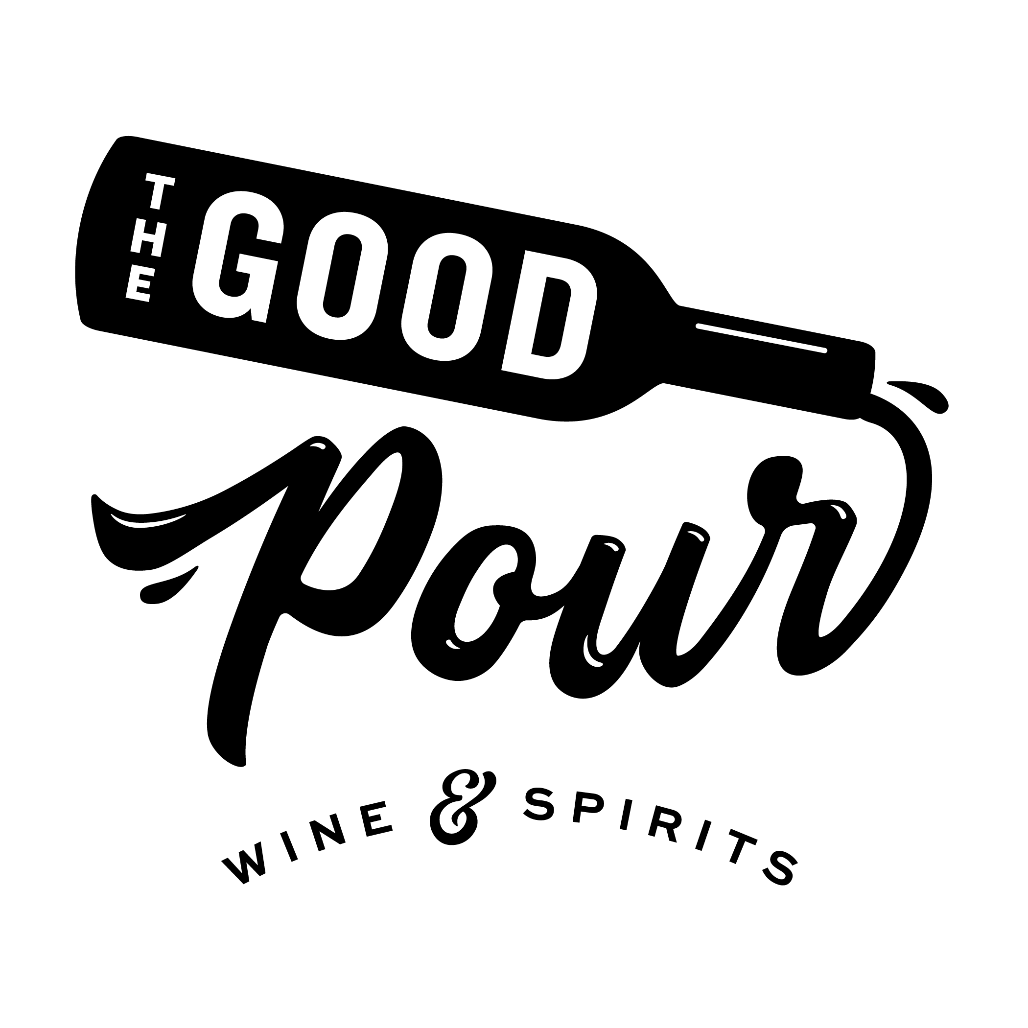 The Good Pour Logo